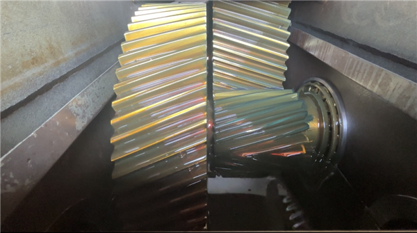 Falk Inching Drive, Model 2140y3-ls, 209.9:1 Ratio, 1800 Rpm)